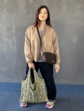 Фото товара: комплект (сумка та шопер для покупок) n26118 мультиколор. Фото - 1.