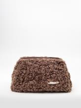 Фото товара: косметичка 7074 шоколад. Фото - 1.