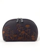 Фото товара: косметичка 7084 темний шоколад. Фото - 1.