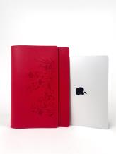 Фото товара: чохол для ноутбука 260101 червоний. Фото - 1.