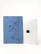 Фото товара: чохол для ноутбука 260103 блакитний. Фото - 1.