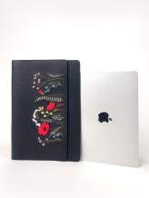 Фото товара: чохол для ноутбука 260104 чорний. Фото - 1.