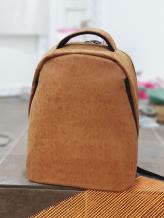 Фото товара: рюкзак MAN-012-1 светло-коричневый. Вид 1.