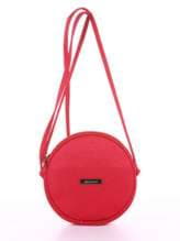 Модный клатч, модель 180043 красный. Изображение товара, вид спереди.