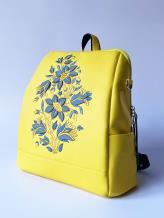 Фото товара: рюкзак u22116 желтый. Фото - 1.