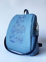 Фото товара: рюкзак u22117 голубой. Фото - 1.