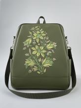 Фото товара: рюкзак u22181 оливковый. Фото - 1.