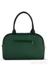 Брендова сумка з вышивкою, модель 120770 зелений. Зображення товару, вид ззаду.