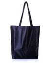 Модна сумка для покупок, модель 172752 синій. Зображення товару, вид збоку.