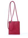 Модна сумка для покупок, модель 172753 червоний. Зображення товару, вид спереду.