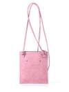 Молодіжна сумка для покупок, модель 172754 рожевий. Зображення товару, вид додатковий.
