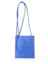 Брендова сумка для покупок, модель 172755 блакитний. Зображення товару, вид спереду.