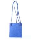 Брендова сумка для покупок, модель 172755 блакитний. Зображення товару, вид додатковий.