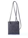 Модна сумка для покупок, модель 172756 темно-сірий. Зображення товару, вид додатковий.