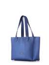 Модна сумка, модель 172935 синій. Зображення товару, вид додатковий.