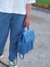 Фото товара: рюкзак 212304 блакитний. Фото - 1.