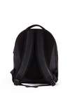 Жіночий рюкзак з вышивкою, модель 171305 чорний. Зображення товару, вид додатковий.