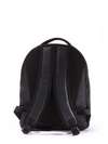 Стильний рюкзак з вышивкою, модель 171307 чорний. Зображення товару, вид додатковий.
