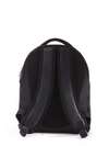 Стильний рюкзак з вышивкою, модель 171308 чорний. Зображення товару, вид додатковий.