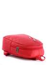 Шкільний рюкзак, модель 171343 червоний. Зображення товару, вид додатковий.