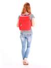 Шкільний рюкзак, модель 171353 червоний. Зображення товару, вид додатковий.