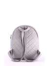 Шкільний рюкзак, модель 171361 срібло. Зображення товару, вид ззаду.