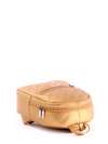 Шкільний рюкзак, модель 171362 золото. Зображення товару, вид додатковий.