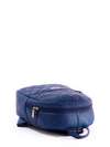 Шкільний рюкзак, модель 171365 синій. Зображення товару, вид додатковий.