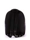 Стильний рюкзак з вышивкою, модель 171371 чорний. Зображення товару, вид додатковий.