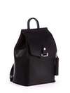 Шкільний рюкзак, модель 171466 чорний. Зображення товару, вид спереду.