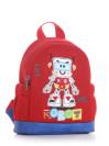Фото товара: дитячий рюкзак 2044 червоний. Вид 1.