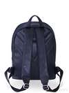 Шкільний рюкзак з вышивкою, модель 161230 чорний. Зображення товару, вид ззаду.