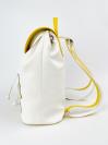 Фото товара: рюкзак 240291 білий--жовтий. Фото - 3.