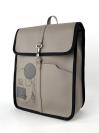 Фото товара: рюкзак з відділенням для ноутбука 240102 світло-сірий. Фото - 1.
