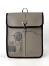 Фото товара: рюкзак з відділенням для ноутбука 240102 світло-сірий. Фото - 2.