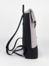 Фото товара: рюкзак з відділенням для ноутбука 260502 бежевий-темний шоколад. Фото - 4.