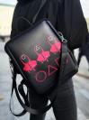 Міський рюкзак символи Squid game колір чорний. Фото - 6