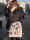 Рюкзак для дівчат із принтом BLACKPINK alba soboni 211563 колір рожевий. Фото - 2