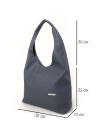 Фото товара: сумка 250240 графіт. Фото - 9.