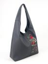 Фото товара: сумка 250244 графіт. Фото - 7.