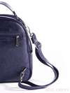 Брендовий рюкзак з вышивкою, модель 162440 синій. Зображення товару, вид додатковий.