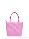 Стильна дитяча сумочка з вышивкою, модель 0301 рожевий. Зображення товару, вид ззаду.