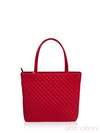 Стильна дитяча сумочка з вышивкою, модель 0302 червоний. Зображення товару, вид ззаду.