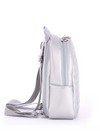 Фото товара: дитячий рюкзак 0615 срібло. Вид 3.