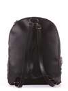 Шкільний рюкзак, модель 181431 чорний. Зображення товару, вид додатковий.