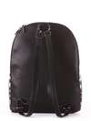 Жіночий рюкзак, модель 181432 чорний. Зображення товару, вид додатковий.