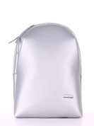 Шкільний рюкзак, модель 181451 срібло. Зображення товару, вид збоку.