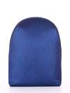 Жіночий рюкзак, модель e18122 синій. Зображення товару, вид збоку.
