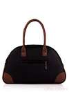 Шкільна сумка з вышивкою, модель 130881 чорний. Зображення товару, вид ззаду.