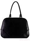 Шкільна сумка з вышивкою, модель 120692 чорний. Зображення товару, вид ззаду.